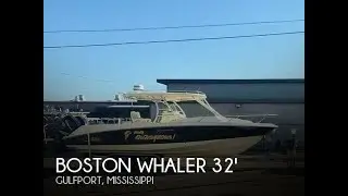 [SOLD] Used 2006 Boston Whaler 320 Outrage Cuddy in Gulfport, Mississippi