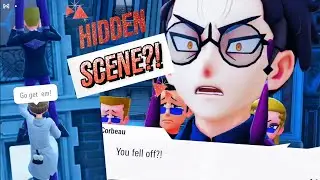 HIDDEN TEXT IN POKEMON LEGENDS ZA (SECRET SCENE) Funny HUMAN LADDER SCENE NEW 2026