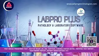 #PathologyReportingSoftware Free Billing with QR #whatsapp