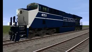 MPH&E GE ES44AC Nathan K5LA Air Horn