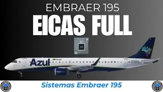 Sistemas Embraer 195 - EICAS FULL
