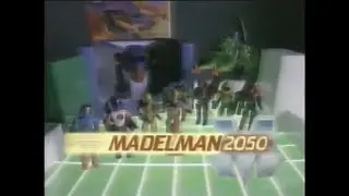 Madelman 2050 (Anuncio de Juguetes de Exin)