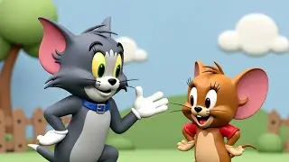 🐭🤣 Jerry&rsquo;s Tiny Tap & Tom&rsquo;s Silly Snap 🐱📸 | Cartoon Short