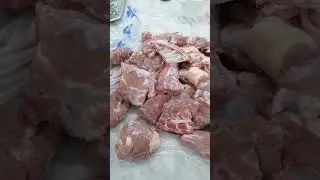 PACKING BEEF MEAT #karuf #arabic #country