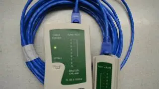 Testing network cable | RJ 45 Cable Testers