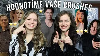 podruh&eacute; SE S&Eacute;GROU HODNOT&Iacute;ME VA&Scaron;E CRUSHE | spousta Marvel hvězd a dal&scaron;&iacute;ch herců | Just Just&yacute;na