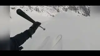 controversial opinions ep 5: long grip poles for backcountry skiing- adjustable ski poles suck 💣💥