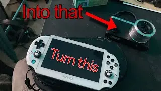 how to turn your ps vita into a digital camera
