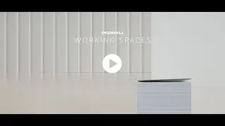 Pedrali working spaces - trailer
