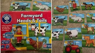 Orchard toys heads and tails 
