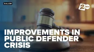 Oregon sees significant drop in unrepresented defendants, defenders warn crisis isn't over