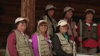 Montana breast cancer survivors find healing through fly fishing