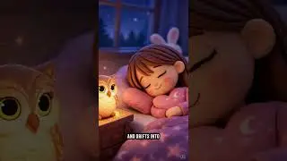 Luna&rsquo;s Cozy Bedtime Book | Calm Night Story for Sleep 🌙📖