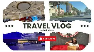Travel Vlog| Pack With Me + Touchdown in Vegas! ✈️✨ Full Vacation Vlog | GRWM, Travel, Food & More