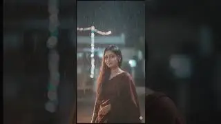 I asked Gemini to edit this🤩#ai #gemini #rain #love #transition #music #trending