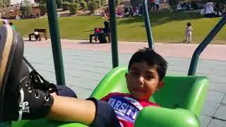 Corniche Park Doha-Qatar