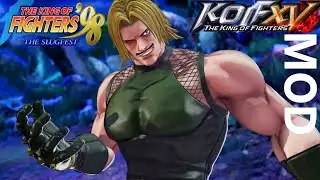 KOF 98 Rugal Mod + Combos KOF 15