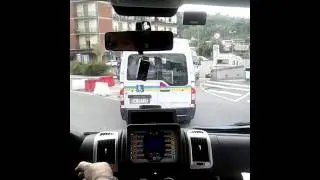 Ambulanza misericordia Poggibonsi on board festa san Gregorio 2016