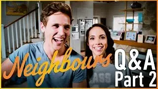 Neighbours Q&A - Harley Bonner (Josh Willis) & Ariel Kaplan (Imogen Willis) - Part 2
