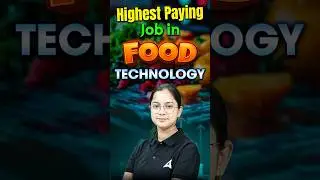 Highest Paying Job in Food Technology🤔 #foodscienceadda247 #foodscience #fssai #mppscfso