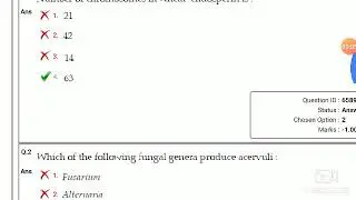 BHU MSc Agriculture 2019 question paper
