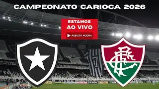 BOTAFOGO X FLUMINENSE | Campeonato Carioca 2026 | Simula&ccedil;&atilde;o Realista [4K 60FPS]