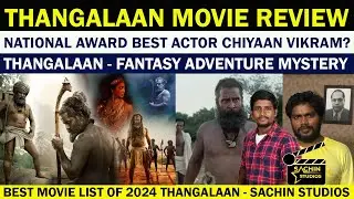 தங்கலான் Thangalaan Movie  Honest Review..?  Chiyaan Vikram |Pa Ranjith | Sachin Studios