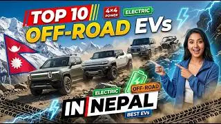Top 10 Off-Road Electric Vehicles in Nepal 2025 | Best Off Road EV