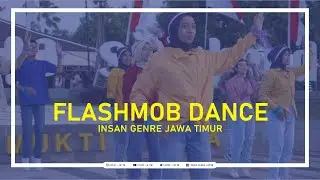 OFFICIAL FLASHMOB DANCE GENRE JAWA TIMUR | Hari Remaja Internasional