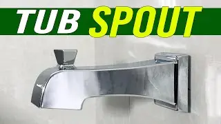 Delta Tub Spout Installation In 4 Mins - 2024