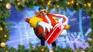 Eggman gifts on the Moon