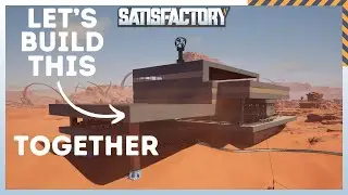Build an entire Heavy Modular Frame factory with me in Satisfactory