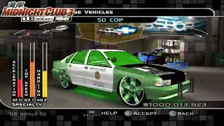 Midnight Club 3: DUB Edition Modded Car Showcase