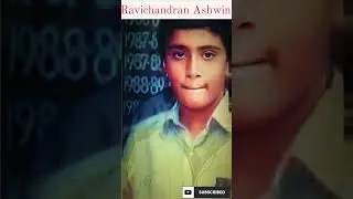 Ravichandran Ashwin (Indian cricketer) debut on 2010#cricket #transformationvideo#ashwin#fypシ#goat