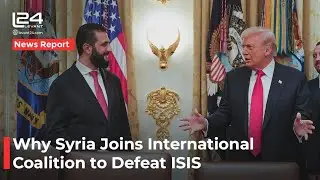 Syria turns from a state sponsor of terrorism to leading counterterrorism efforts.