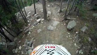 Downhill Wild Thing Trail Keystone Colorado Part 1