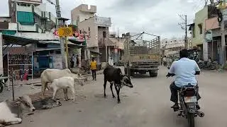 Raichur Station Road Vlog - Raichur City - #DKNareshKumar