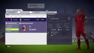 FIFA 18 CAREER MODE *LEAKED FOOTAGE*