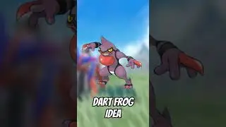 TOXICROAK NEW SHINY FORM!#pokemon #pokemonscarlet #newpokemon #shinypokemon #shorts #art #toxicroak