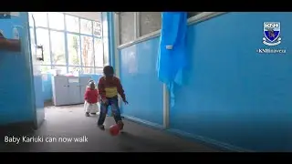 Baby Kariuki can now walk: KNH restoring hope for transtibial amputees