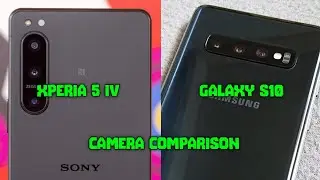 Sony Xperia 5 IV против Samsung Galaxy S10 &mdash; тест камеры