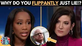 Abby Phillip SHUT DOWN Batya's Lies With ONE Simple Fact-Check!