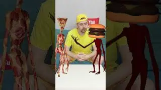 Food in Ohio | Pizza vs Hamburger #shorts