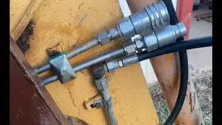 Making Skid Steer Hydraulic Lines