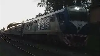 CSR SDD7 B970 y la Formacion N&deg;8 Saliendo de Mu&ntilde;iz hacia Retiro