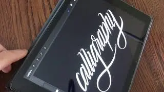 NEW compilation of lettering using procreate.