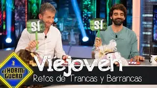 ¿Es un ‘viejoven’? Las hormigas sacan el lado más desconocido de David Verdaguer - El Hormiguero