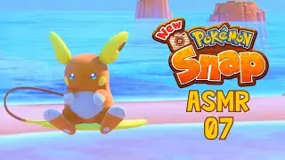 ☁️Pokemon Snap ASMR │Into the Reefs of Maricopia Island☁️