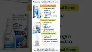 Nisivion vs Otrivin vs Nasoclear &mdash; कौन सा Nasal Spray सही है? 1 Minute Honest Guide