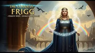 The Goddess Frigg &ndash; Odin&rsquo;s Wife &ndash; Norse Mythology
